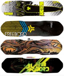 Freebord Pro Package 