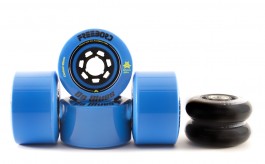 Da Blues Wheel Kit 4  Wheels (78mm|80a), 2 Upgrade Center wheels (72mm|88a)