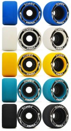 Hawgs Zombies / 76mm/ Set of 4