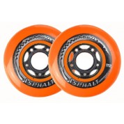 Centerwheels 76mm Asphalt (G2 / G3)