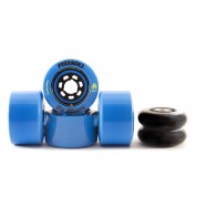 Da Blues Wheel Kit 4  Wheels (78mm|80a), 2 Upgrade Center wheels (72mm|88a)