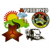 New Vinyl Sticker Pack (5 Pack)